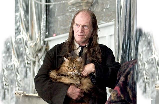 5. David Bradley played the character Argus Filch and is known as the very annoying doorman of Hogwarts.