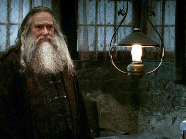 7. Ciarán Hinds played in the last "Harry Potter" as the brother of Albus, Aberforth Dumbledore.
