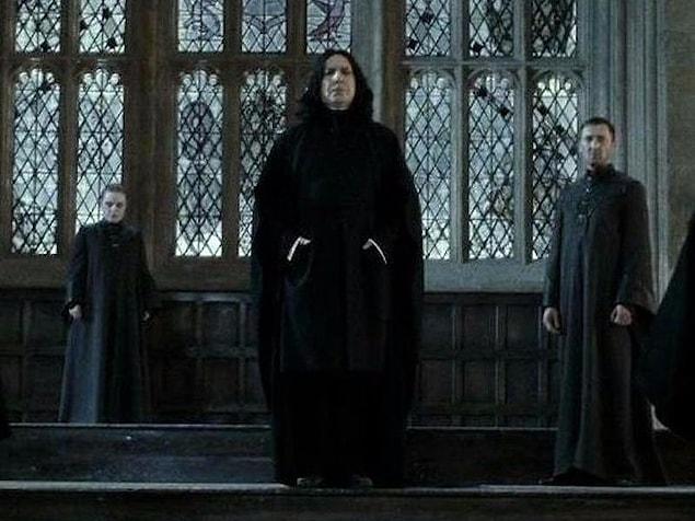 19. Ralph Ineson was a death eater named Amycus Carrow in three "Harry Potter" movies (right side).