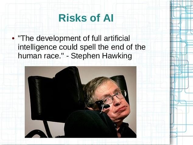 Joking aside, Stephen Hawking is scared of artificial intelligence:
