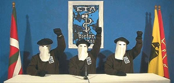 6. Aynı şey İspanya'daki ayrılıkçı Bask örgütü ETA'nın verdiği fotoğraflardaki özensizlikte de görünüyor.