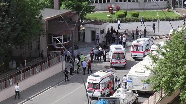 14. Gaziantep Emniyet Müdürlüğü saldırısı, 1 Mayıs 2016