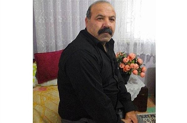 Mustafa Bıyıklı. Taksicilik yapıyordu, saldırıda hayatını kaybetti. Cenazesini kızı adli tıptan gözyaşları içinde teslim aldı.
