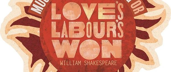 11. Shakespeare'in günümüze hiçbir kopyası ulaşamayan iki eseri vardır. Bunlar "Titled Lavour" ve "Love's Labour's Won"dur.