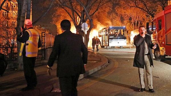 8. Ankara Merasim Sokak saldırısı, 17 Şubat 2016