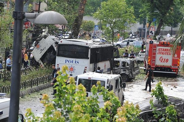 19. İstanbul Vezneciler saldırısı, 7 Haziran 2016