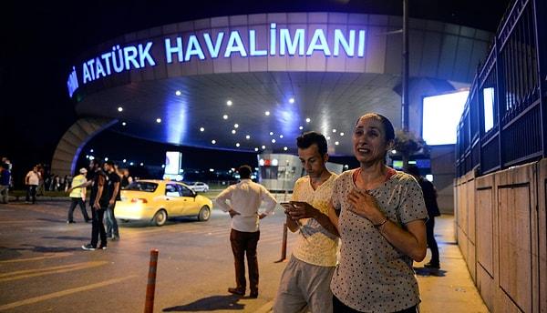 21. İstanbul Atatürk Havalimanı saldırısı, 28 Haziran 2016