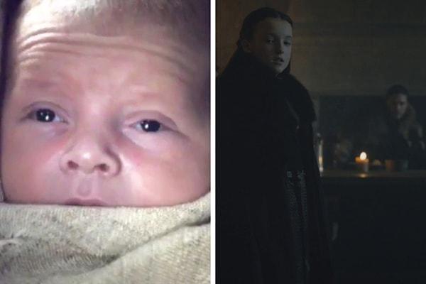 9. Jon Snow'un annesinin kim olduğunu öğrendik nihayet. Peki bir sahne sonrasında Jon'u kral olarak adlandıran Lyanna Mormont ile annesi Lyanna Stark'ın adaş olmasının güzelliğinin şiirselliliği?