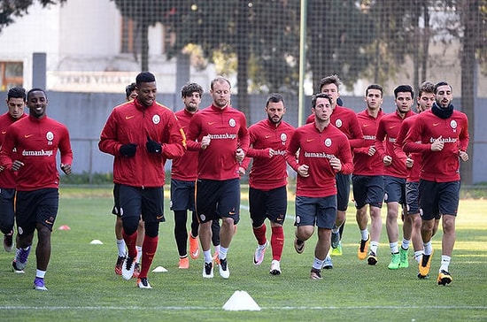 Galatasaray'ın Kamp Programı Belli Oldu