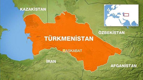 3. Türkmenistan