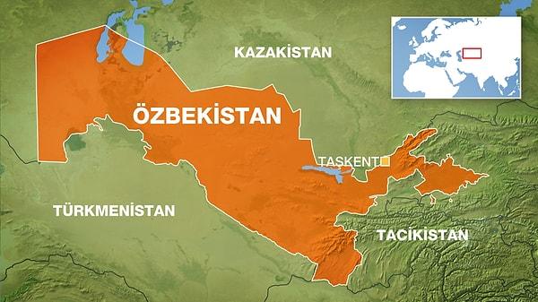 1. Özbekistan