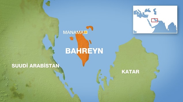 15. Bahreyn