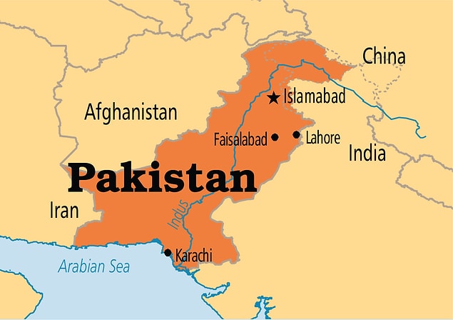 3. Pakistan