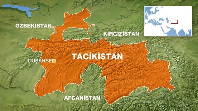 9. Tacikistan