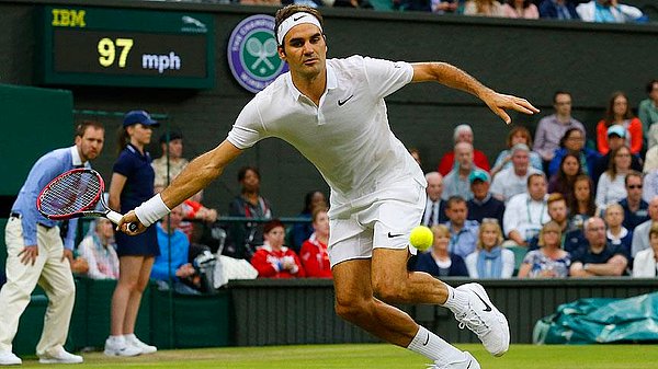 Federer Wimbledon'da üçüncü turda