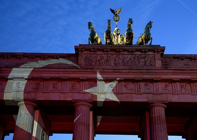 Berlin Brandenburg Kapısı