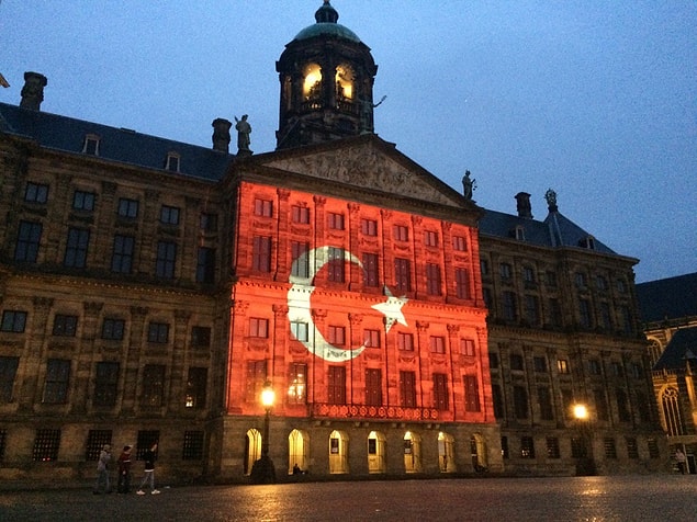 Amsterdam'daki Kraliyet Sarayı