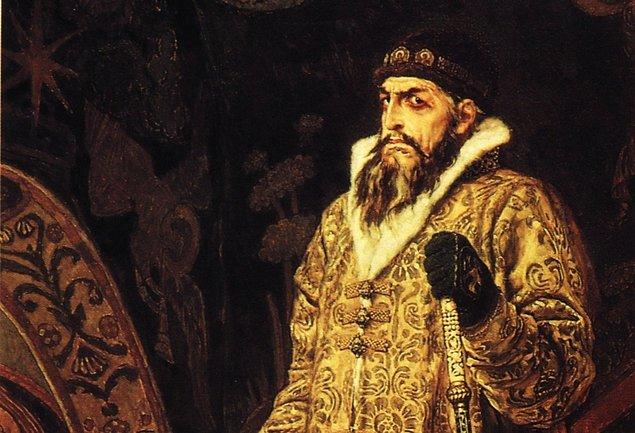 9. IV. İvan Vasiliyeviç / Korkunç İvan (1547-1584)
