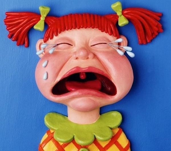 10. Плакать в одиночестве