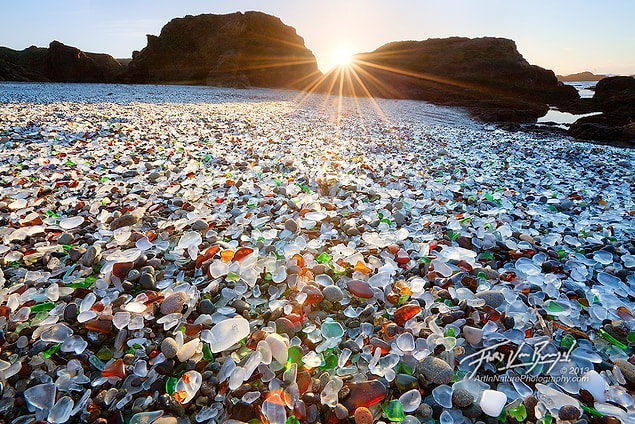 16. Glass Beach