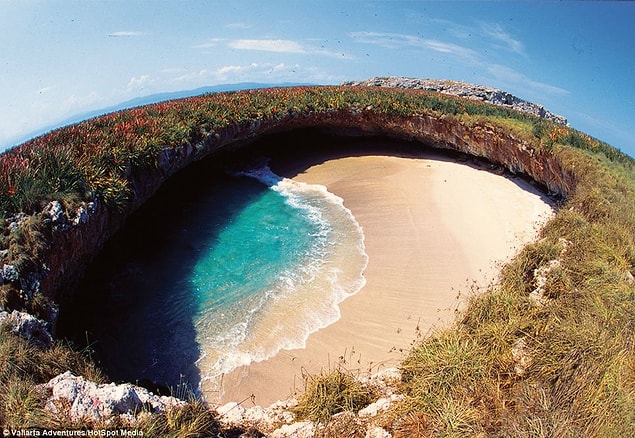 34. Cave beaches