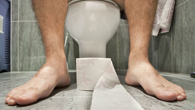 5. When you have to poop right after you get out of the shower. You hate living just because of this!