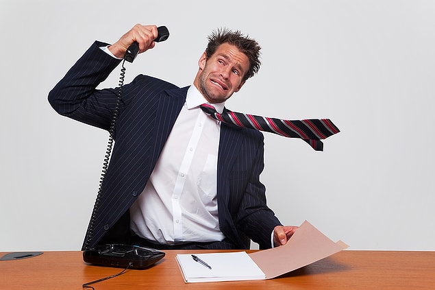 6. Waiting 30 mins on the phone just to get an answer which takes literally 3 seconds.