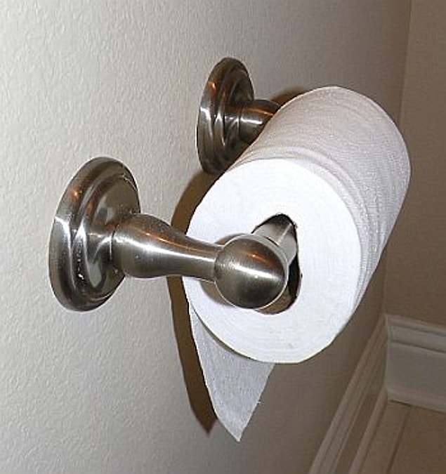 20. When people hang the toilet paper backwards.