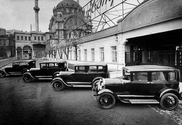 1930'lu yıllar Ford'un Tophane'deki Otomobil Fabrikası