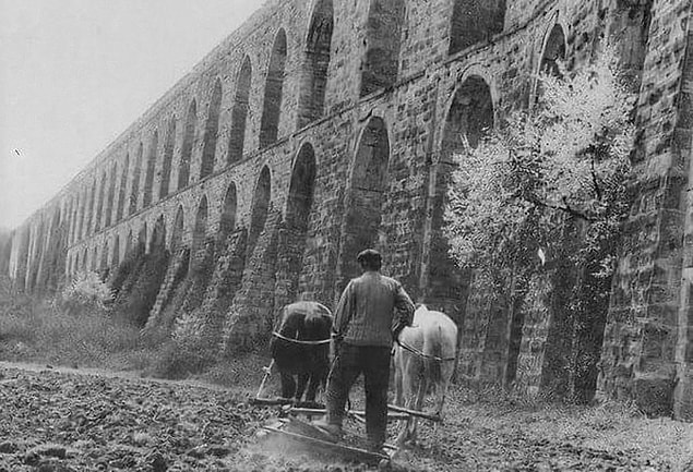 106. Kemerburgaz'daki meşhur Uzun Kemer