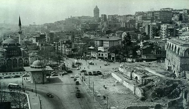 61. Tophane (1950'li yıllar)