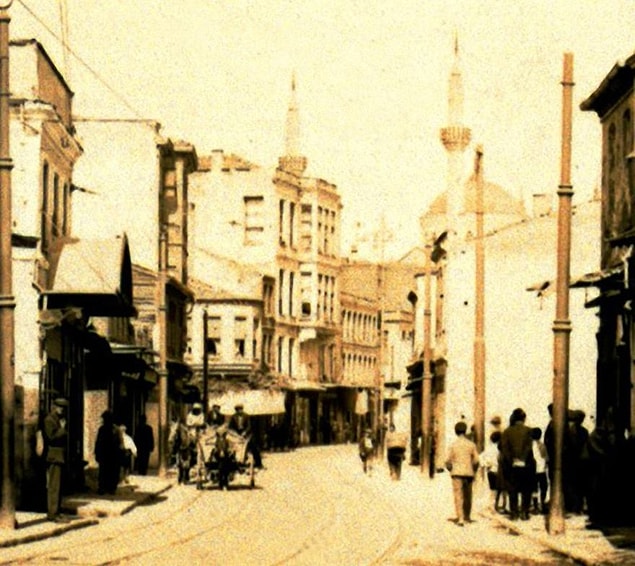 60. Aksaray. 1950'li yıllar.