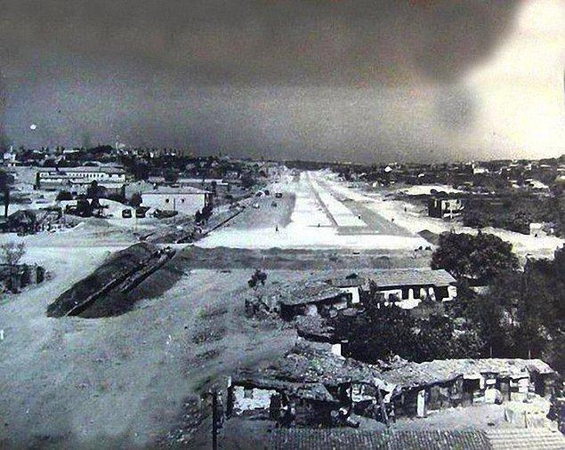 56. Aksaray'daki Vatan Caddesi (1950'li yıllar)