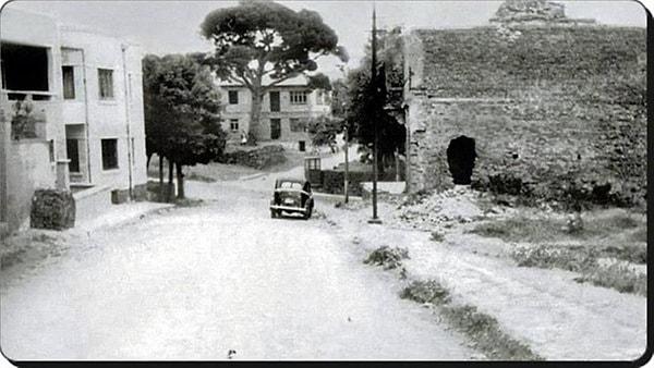 81. Üsküdar / Fıstıkağacı - 1950'ler.