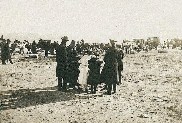 Vişnezade'de bulunan Taşlık. 1905