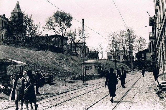 Kadıköy Altıyol / 1941