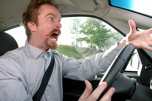 13. People who don't use turn signals.