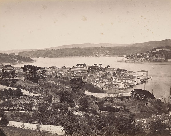 113. Arnavutköy Boğazı 1875 - 1880