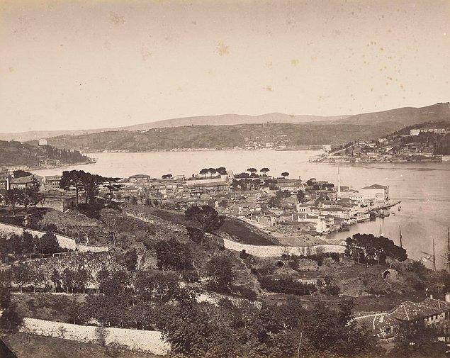 9. Arnavutköy Boğazı 1875 - 1880