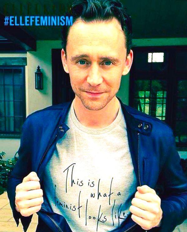11. Tom is a feminist!