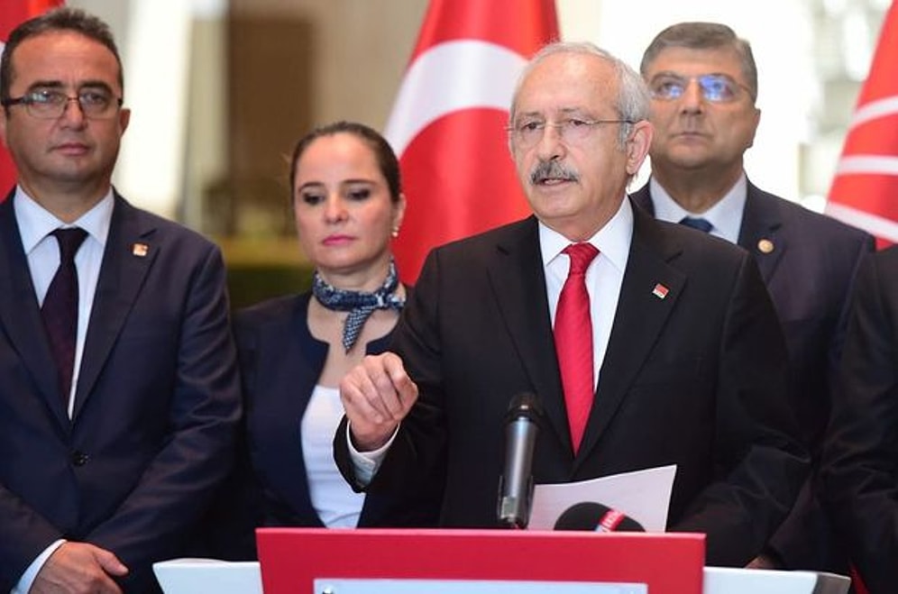 Kılıçdaroğlu'ndan Yıldırım'a IŞİD ile İlgili 11 Soru