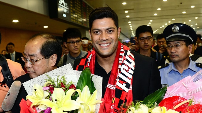 Hulk 55,8 Milyon Avroya Çin'e Transfer Oldu