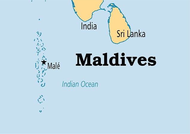 4. Maldivler
