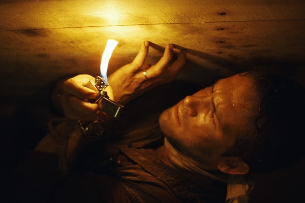 15. Погребенный заживо