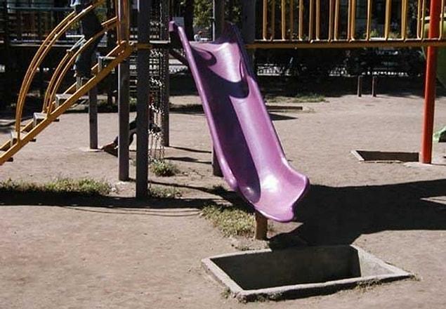 20. The architect who shouldn’t be designing playgrounds.