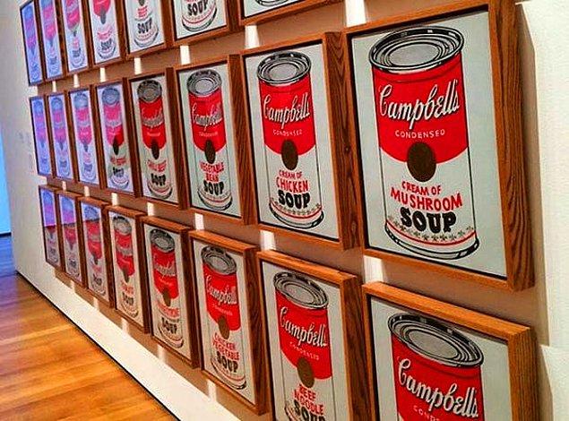 14. "Campbell'in Çorba Konserveleri", Andy Warhol