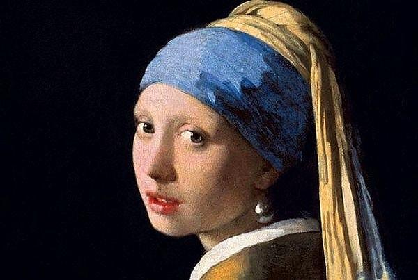 15. "İnci Küpeli Kız", Johannes Vermeer