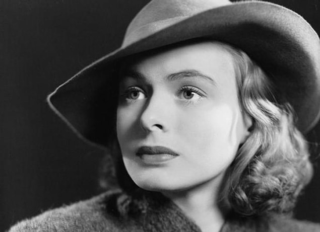 2. Ingrid Bergman