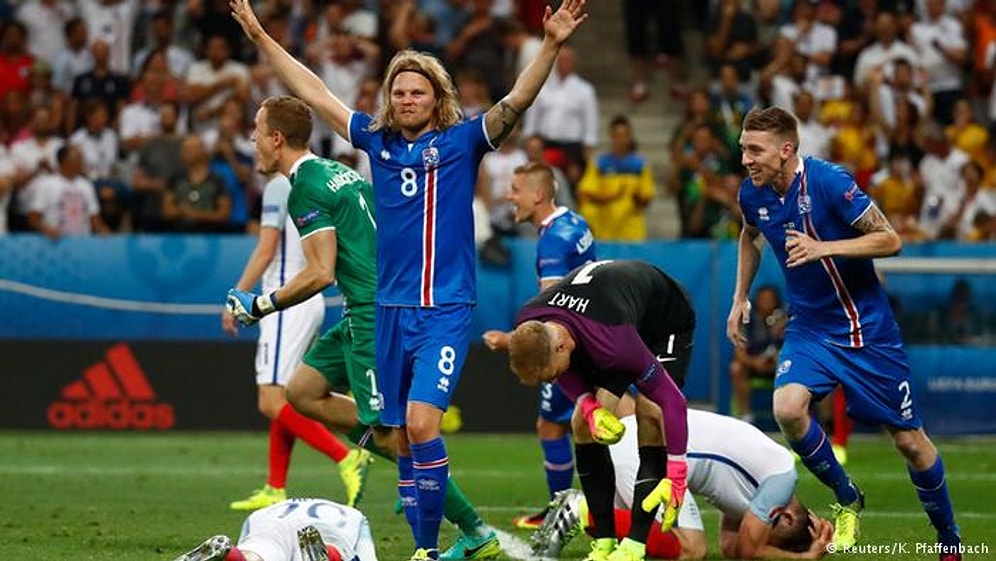 İzlanda - İngiltere Maçını İzlanda'nın Yüzde 99,8'i İzledi