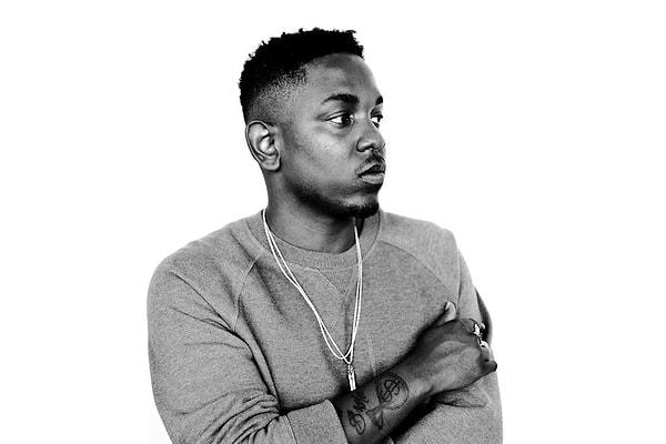 "Kendrick Lamar" çıktı!